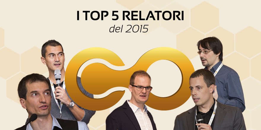 TheSMConnect's tweet photo. 🏆 I TOP 5 relatori del #SMConnect 2015, secondo i voti dei partecipanti sul @MasterClub_Edu
Anche quest'anno con noi☞https://t.co/YYyTbx1BfY https://t.co/6wfuCf7lu0
