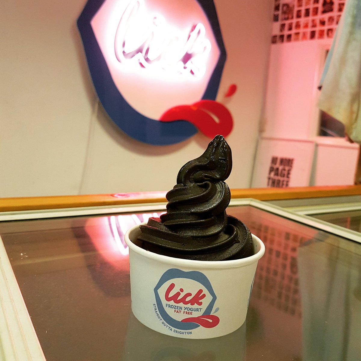 Any idea what this flavour is? Yeah? Then hop over to our Facebook page and enter the competition, mate. Lick. x