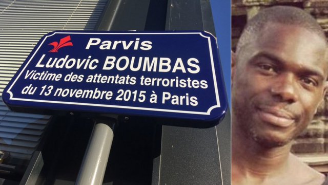 CultureLille's tweet image. Lille : un parvis porte le nom de Ludovic Boumbas, Lillois de 40 tué dans les attentats de Paris dlvr.it/Mms6l9 #culture