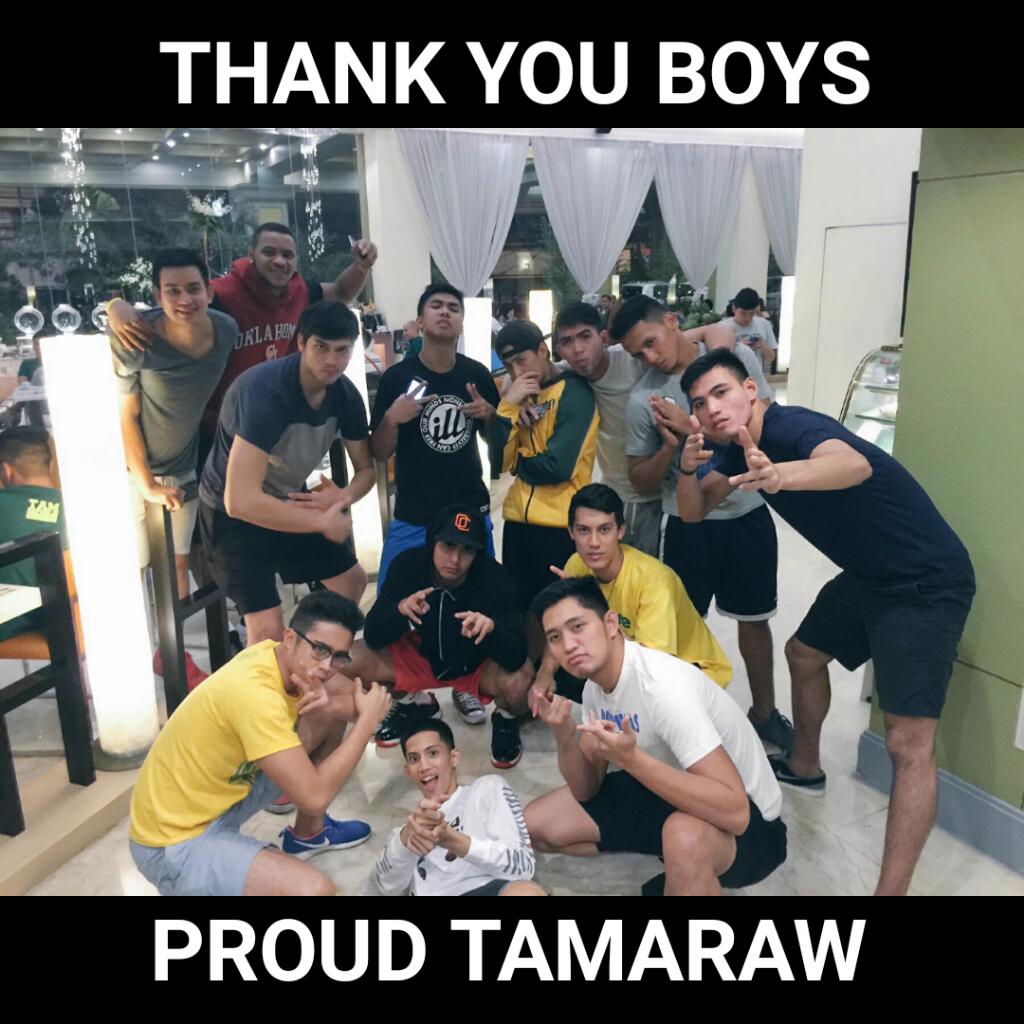 MyFEUMemes's tweet photo. good job boys!!
walang dapat ikahiya.
san ka nakakita ng rebuilding team na pumapalag?
 see you next season 🐃 https://t.co/AGcZFRqvvm
