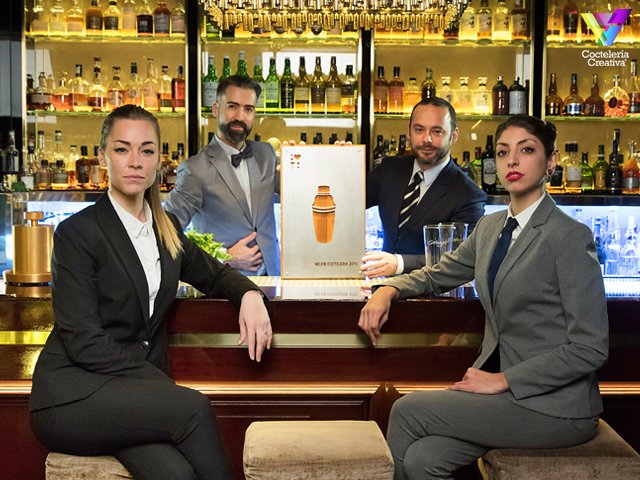 CreativeBar's tweet photo. ¿Te enteraste? @solange_cb elegida la mejor #coctelería de España por #FIBAR2016 ¿Quieres saber más? 👉 https://t.co/1reK9UQF7y #bestbars https://t.co/PelcU70akL