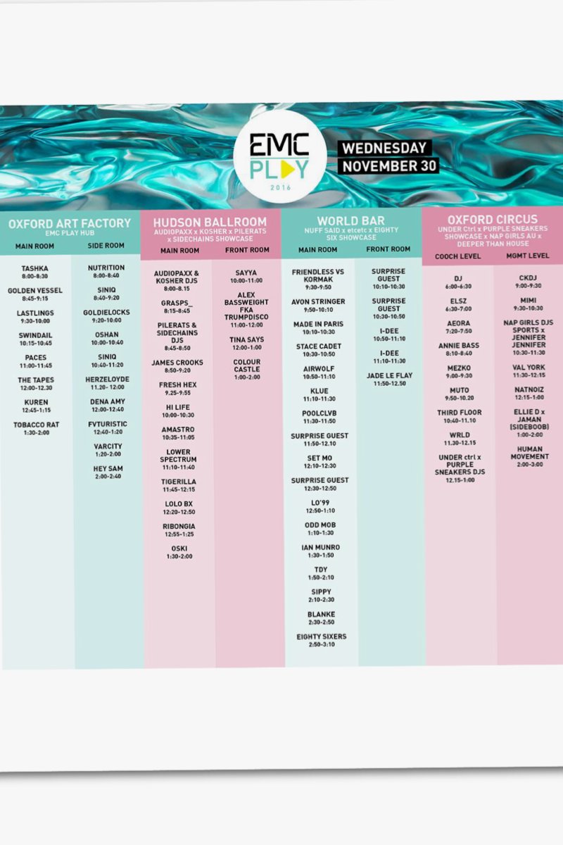 LiveMusicOffice's tweet photo. So many great artists playing at so many great venues! Sydney’s aLIVE tonight. @APRAAMCOS @LiveMusicOffice @EMCAustralia #emcplay https://t.co/8h0E3R9L15