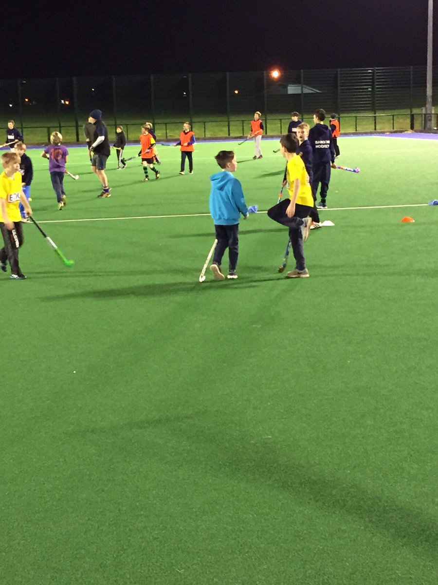 BangorHC's tweet image. Great turnout as always at youth training last night. Thanks again to youth sponsor @BDONI