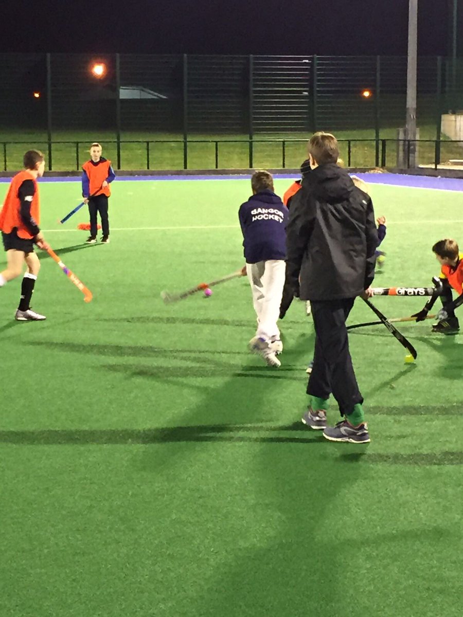 BangorHC's tweet image. Great turnout as always at youth training last night. Thanks again to youth sponsor @BDONI