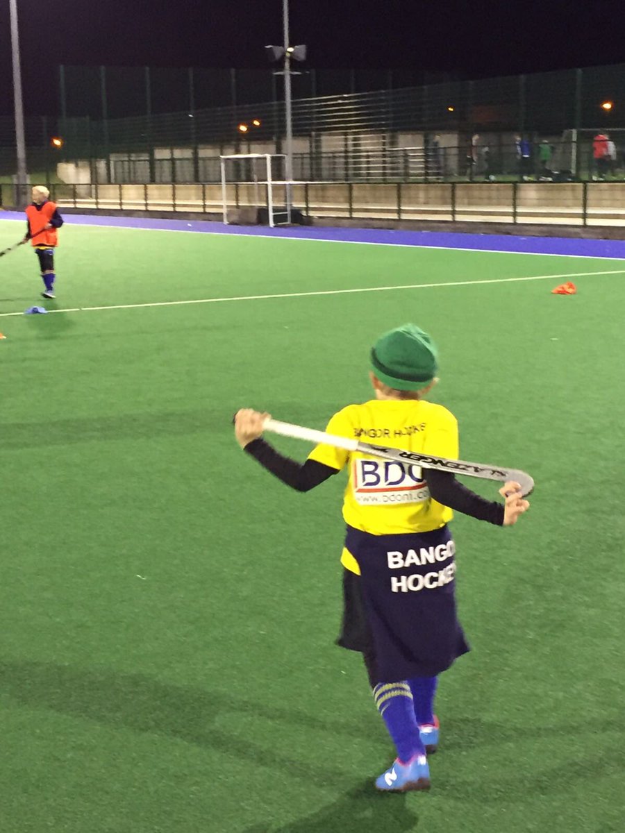 BangorHC's tweet image. Great turnout as always at youth training last night. Thanks again to youth sponsor @BDONI