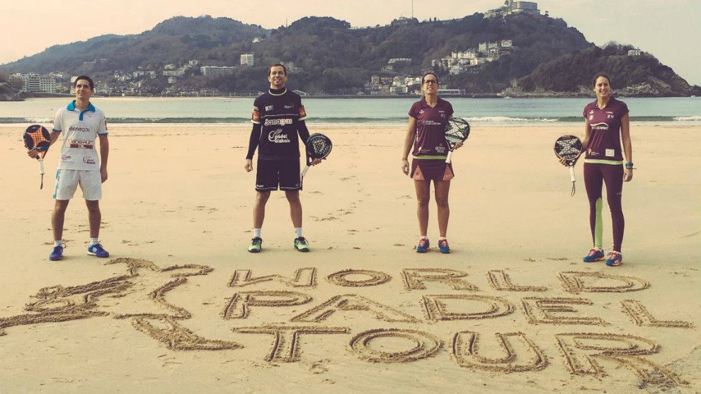 PADELinfo's tweet photo. San Sebastián acoge el mejor #pádel del mundo » https://t.co/5sh2v1MKIV #WPTEuskadiOpen #WPT2016 #pádel https://t.co/dHZYQTQH1N