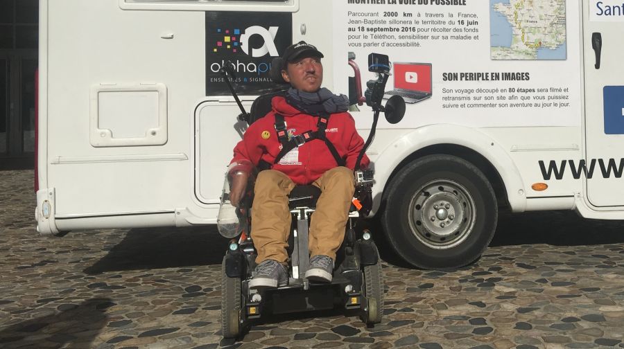 #Telethon2016 Jean-Baptiste GAVE au direct France 2, sam 3 déc entre 11h et 12h  <a href="/Telethon_France/">AFM-Téléthon</a>