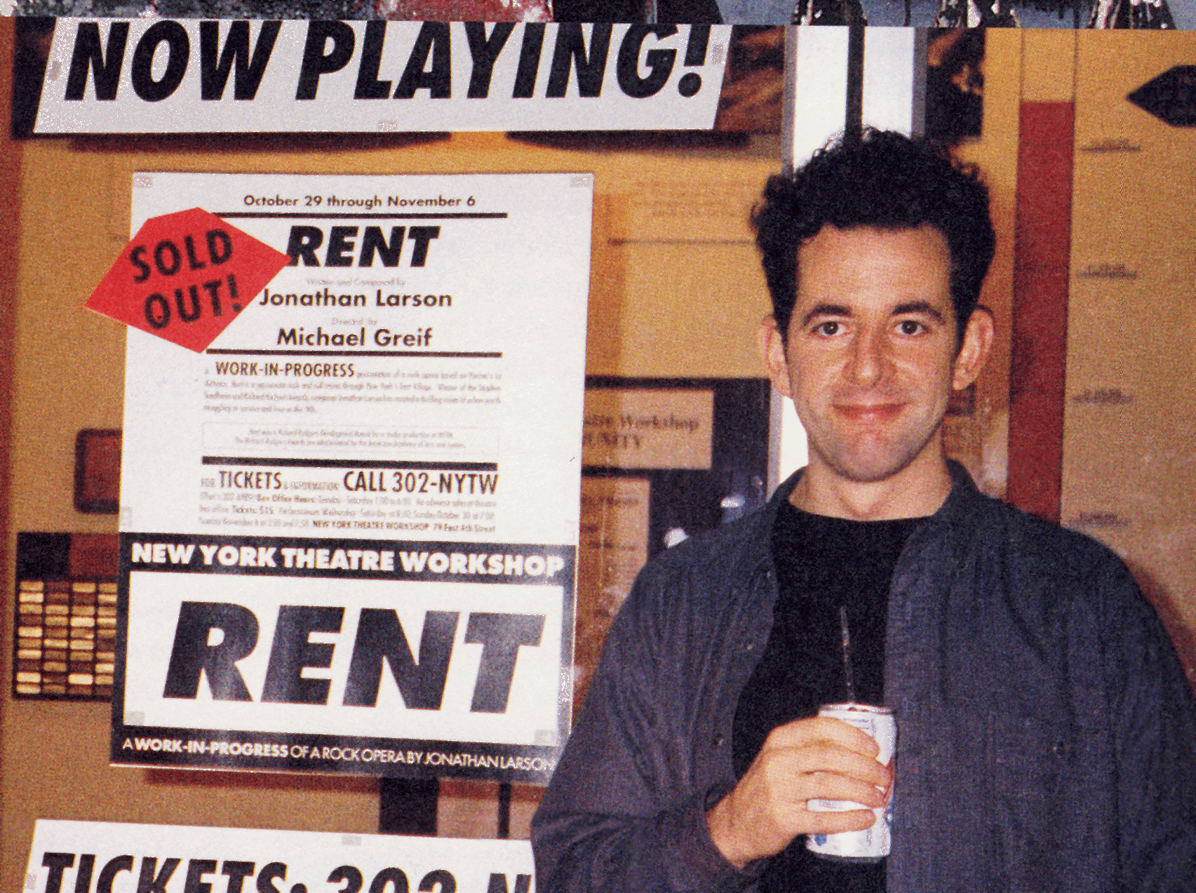 Happy Birthday Jonathan Larson, composer of 