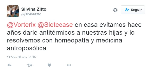 en casa evitamos hace años darle antitérmicos a nuestras hijas y lo resolvemos con homeopatía y medicina antroposófica