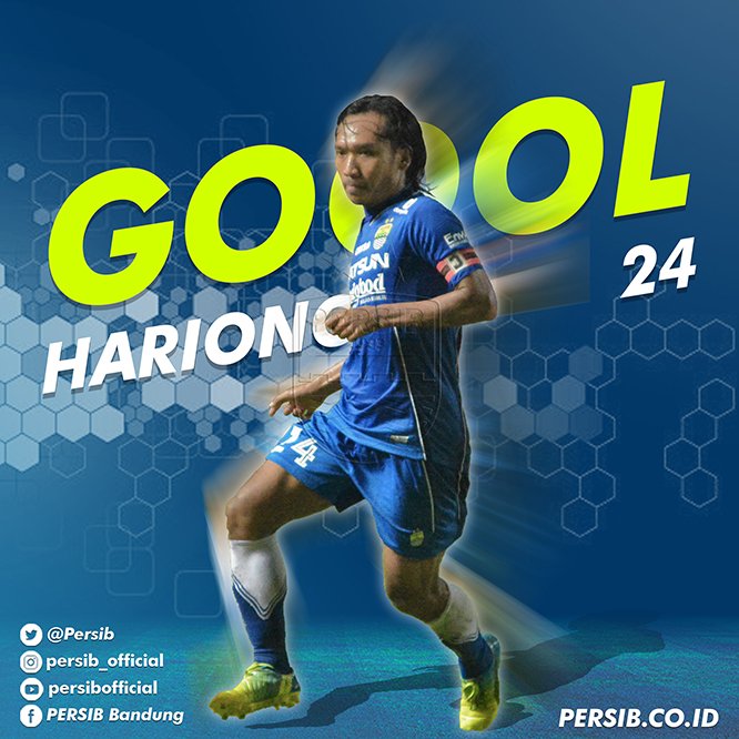 GOL PERTAMA HARIONO SEPANJANG SEJARAH BERBAJU PANGERAN BIRU TERCIPTA!!! 90+3 #PERSIB 6-2 Perseru
#PERSIBday #TSC2016ID
