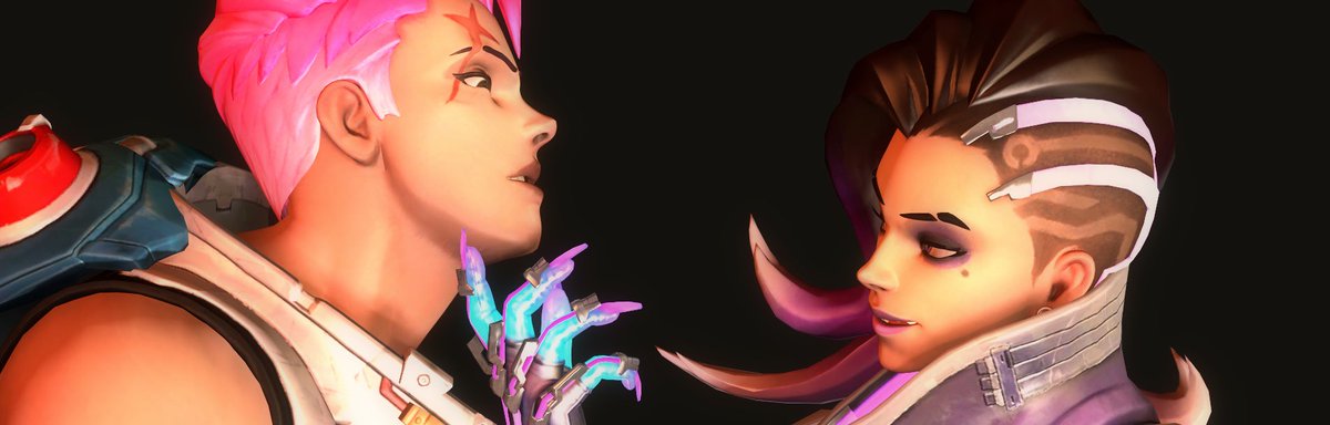 [오버워치 자리야,솜브라] 네 친구 카티야 볼스카야 말인데, 너가 진실을 알면 뭐라고 할까?