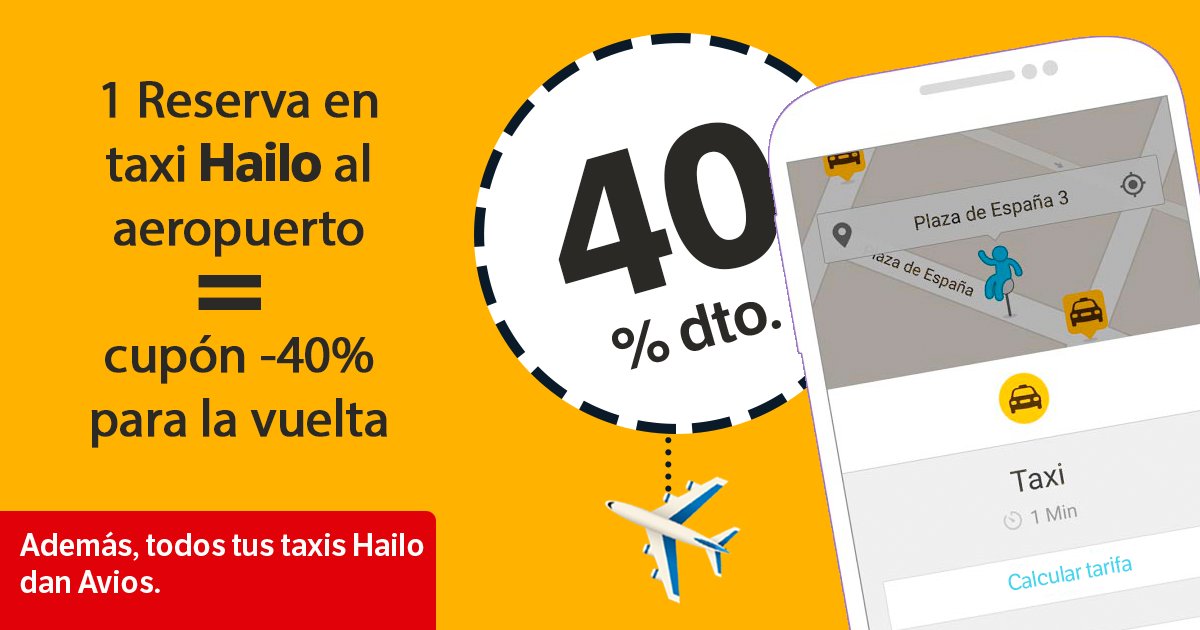 ¡40% de dto para tu taxi Hailo de vuelta en este puente de diciembre!  🚖  🚖  🚖 

blog.hailoapp.com/2016/03/15/40-…