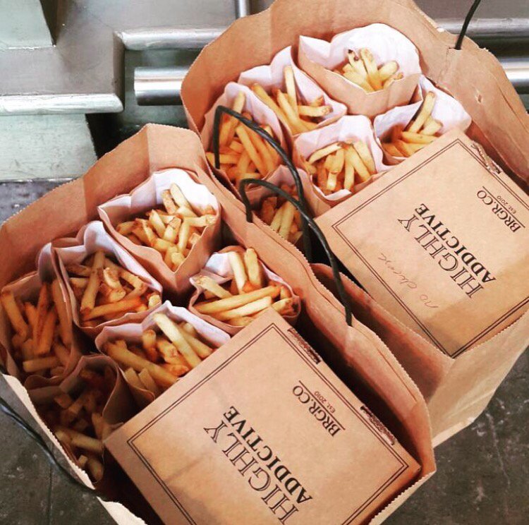 BRGRCO's tweet photo. At the Office or at Home...We can get there quite Fast...🚗🍔🍟 https://t.co/vDB87YBhCb