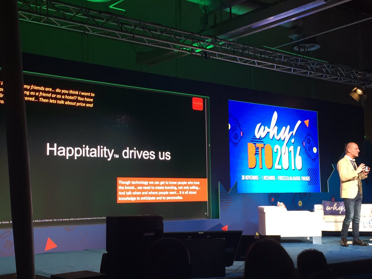 Not Hospitality. Happitality! <a href="/RoomMateHotels/">Room Mate Hotels</a> #bto2016 #DestinationMakers #HappyDestinations 🎨 <a href="/peppesirchia/">Peppe Sirchia</a> 🦄