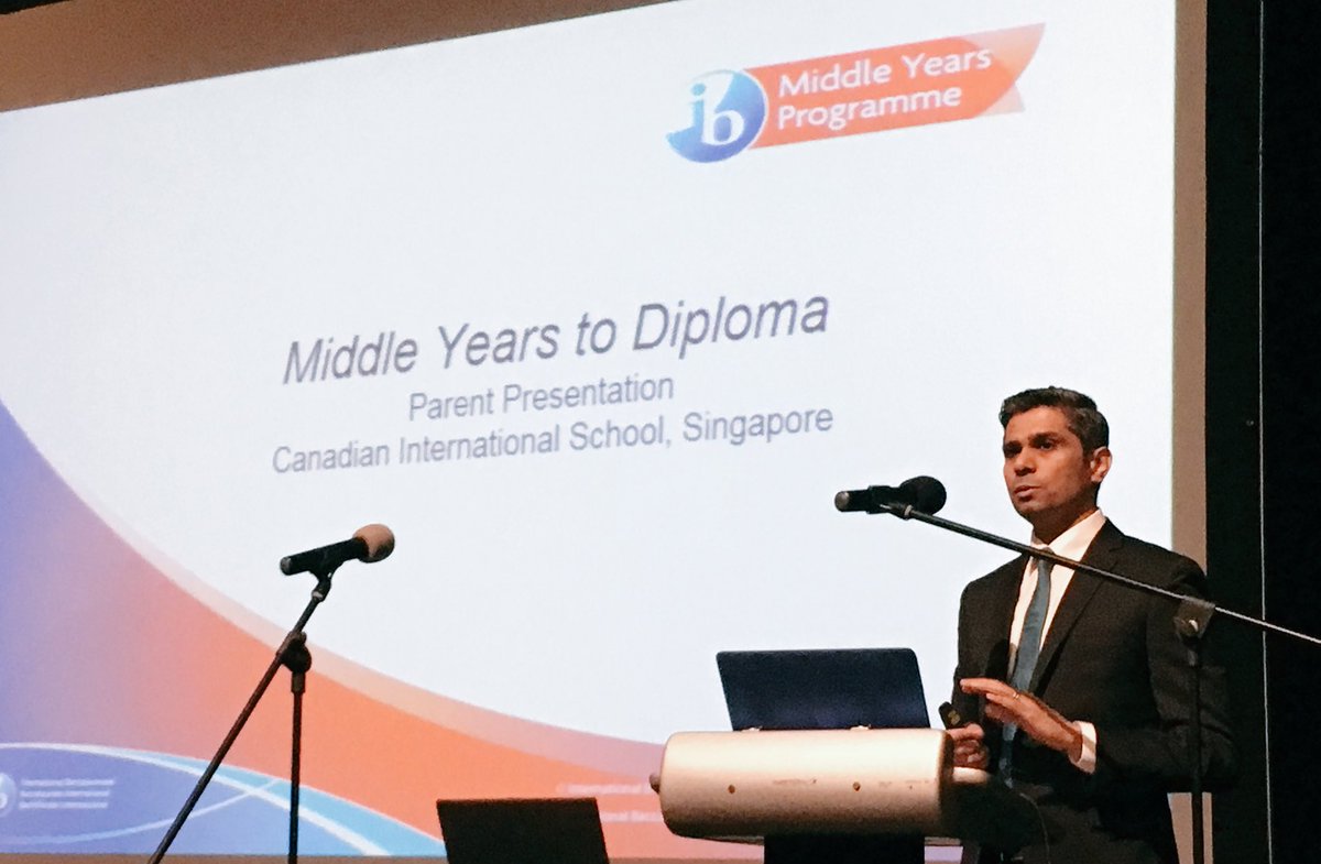 GRadojkovich's tweet image. @trivediashish kicks off &apos;the MYP to the Diploma&apos; @CISsingapore #parented #CISSC #edchat