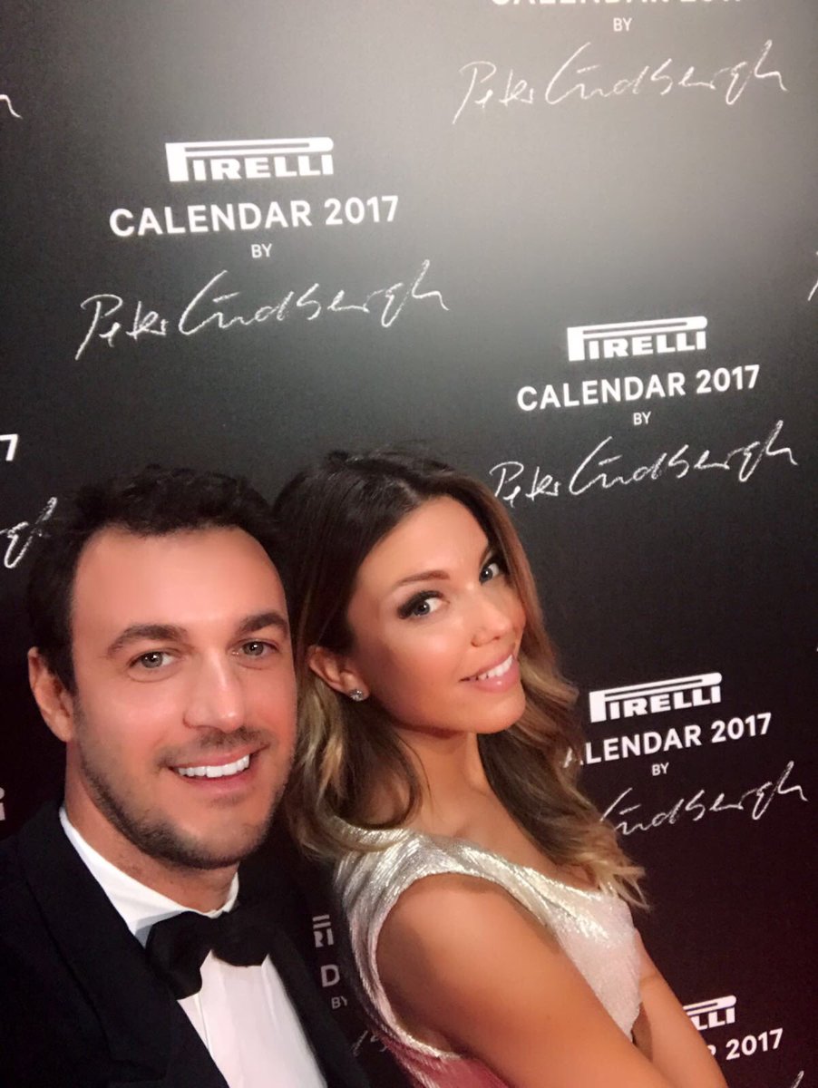 matteobobbi's tweet photo. Thanks Pirelli for the amazing night! @FedericaMasolin #TheCal2017 #pirellicalendar https://t.co/rVqaL2KFVS