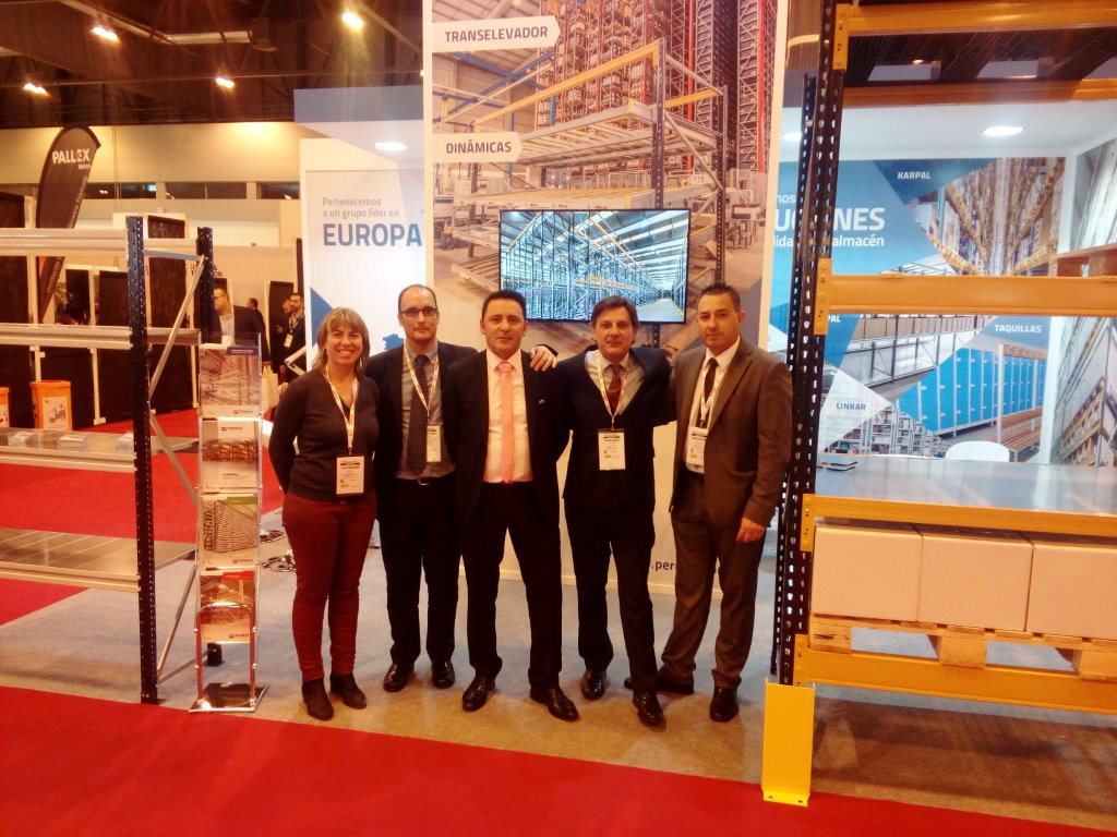 polypal_es's tweet photo. Muchas gracias por visitarnos en nuestro stand de #Logistics2016. ¡Todo un éxito! https://t.co/Wcfgd3Lifo