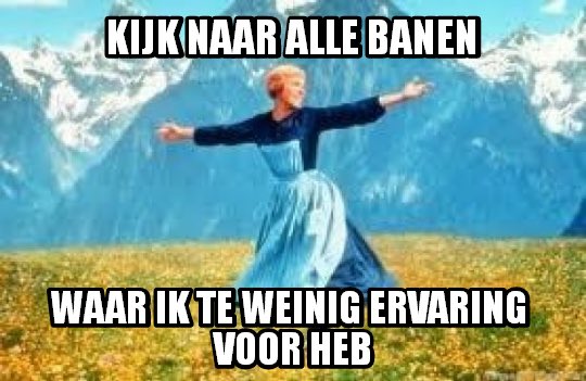 Francin3's tweet photo. Wie helpt mij aan m'n #droombaan #online #marketing #communicatie #ikwilmezelfbewijzen #vacature #kans https://t.co/8tsdOFw28u