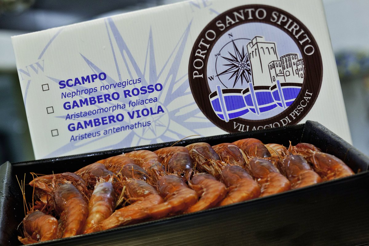 Il gambero rosso di #portosantospirito