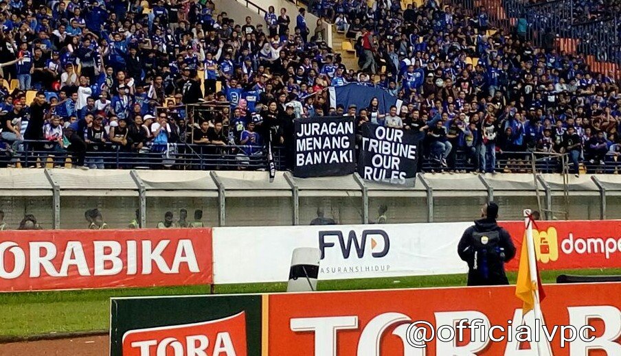 In case you missed it, Persib #MenangBanyak atas Perseru Serui 6-2 Ndan.