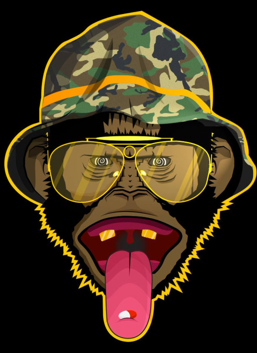 screamqueen1313's tweet image. #FearAndLoathingInLasVegas #MonkeyStyle 
@mayhemmiller @Aikawa_MMA