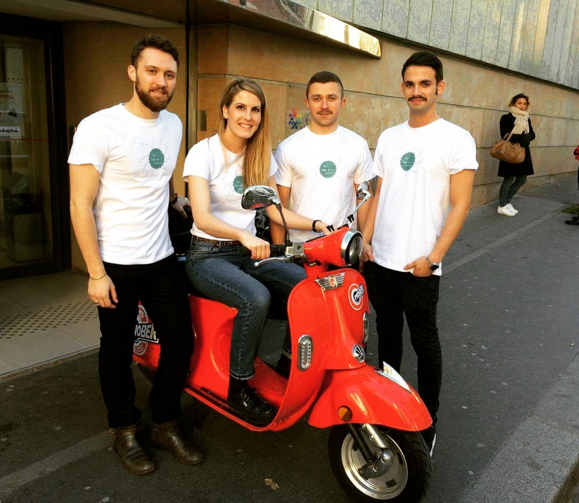 TheGreenWave_Fr's tweet photo. Merci à tous d'avoir participé à notre #MannequinChallenges moustachu! Rdv ce soir au Sauldre pour un afterwork! @PPA_Alternance @MoberParis https://t.co/UdXsRiJ50N