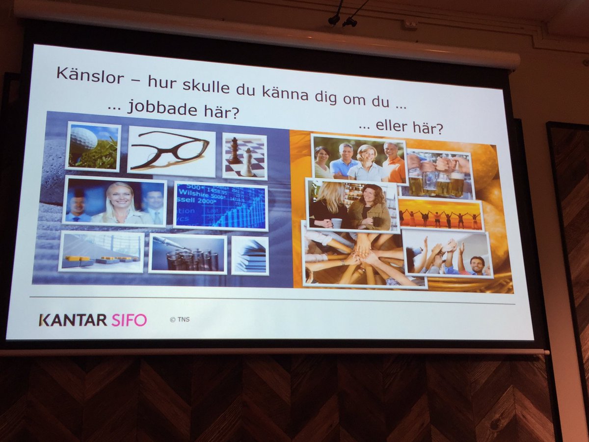 elindgrens's tweet photo. Alla varumärken byggs på känslor. Via @HalleforsL #internkommunikation #employerbranding @Talentum_Events https://t.co/PeyHQ1zZpI