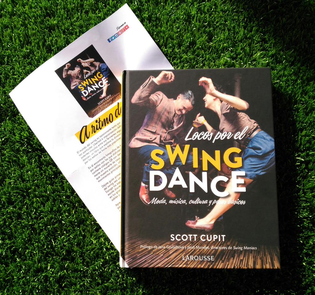 Demà, gràcies a <a href="/Larousse_ESP/">Larousse Editorial</a>, al programa  ens tornarem "Locos por el Swing Dance" .