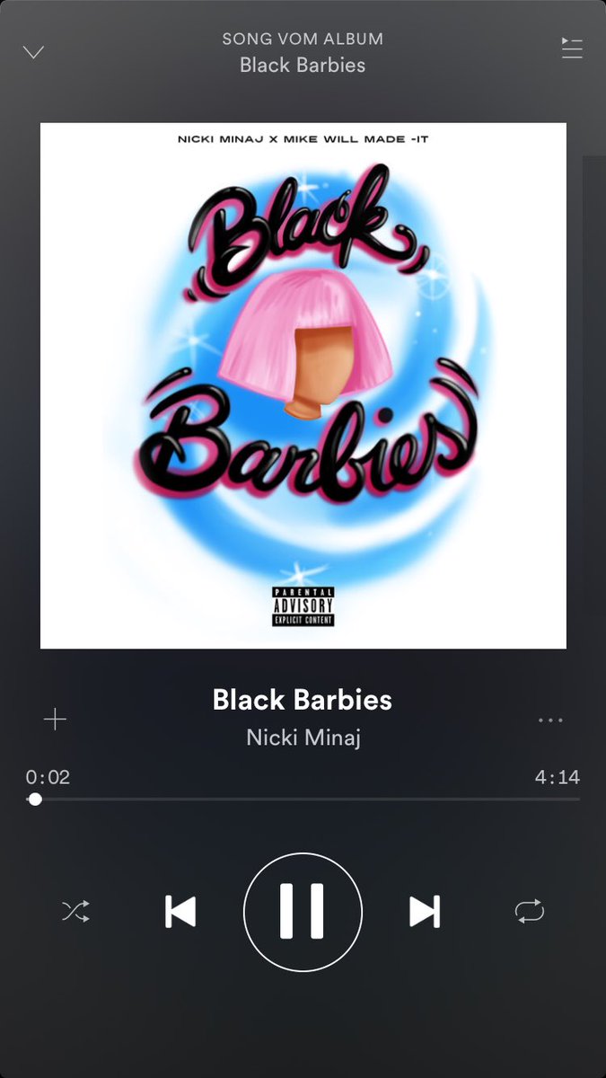 wesgomes1998's tweet photo. #BlackBarbiesOnSpotify
Stream: https://t.co/y441Je7Uf9 https://t.co/5xjw5NjnZw