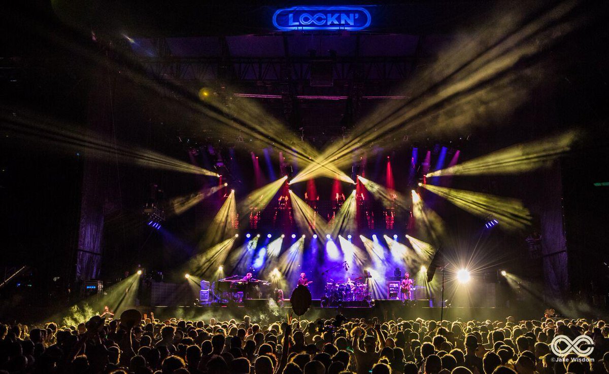 Magical moments with <a href="/phish/">Phish</a> 📷:<a href="/jakewisdom/">Jake Wisdom</a> #LOCKN #phish