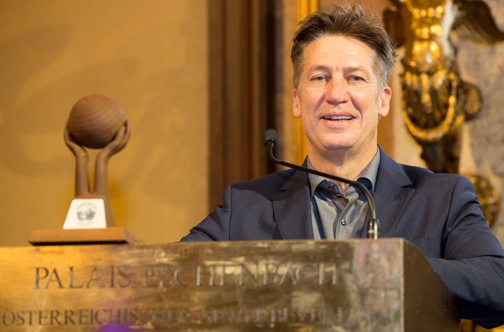 Wien ist Spitze, die Moderation der GREEN BRAND Awards 2016 hat mächtig Spaß gemacht. Würdige Preisträger! Lässig: Minister und Moretti