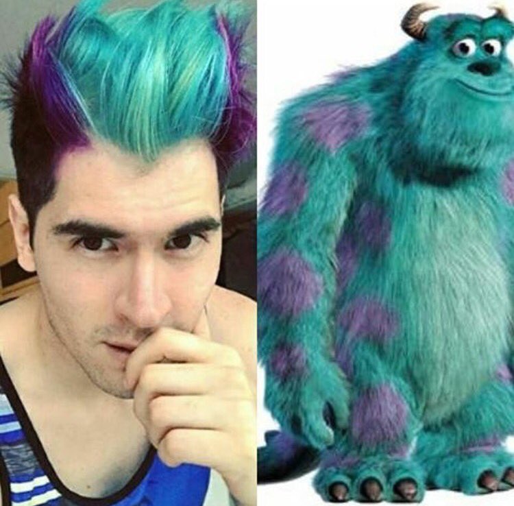 GermanGarmendia's tweet photo. German: conoces a Sullivan de Monster Inc.?
Peluquero: ¡No diga mas! https://t.co/2tqdOsdFSm