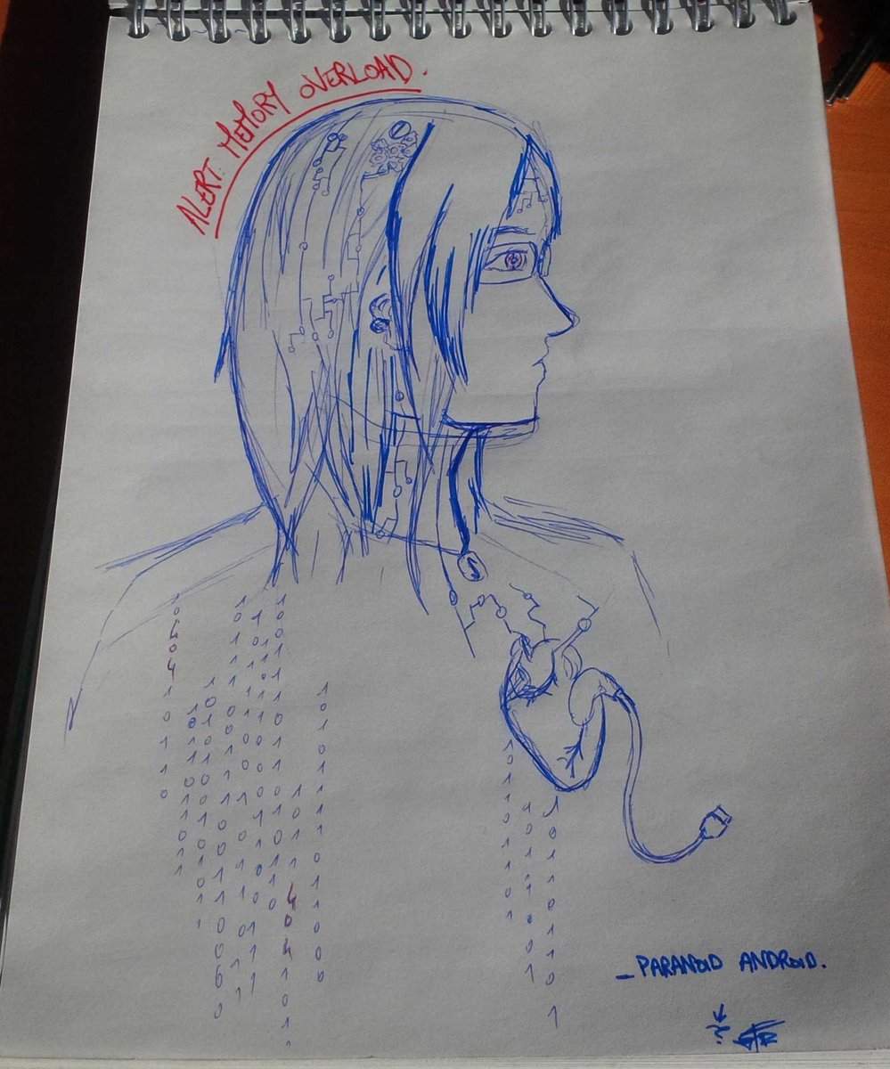 lia_404's tweet image. Quand j&apos;essaie de faire le point sur ce mois et les choses que j&apos;ai à faire.
#MemoryOverload #ParanoidAndroid