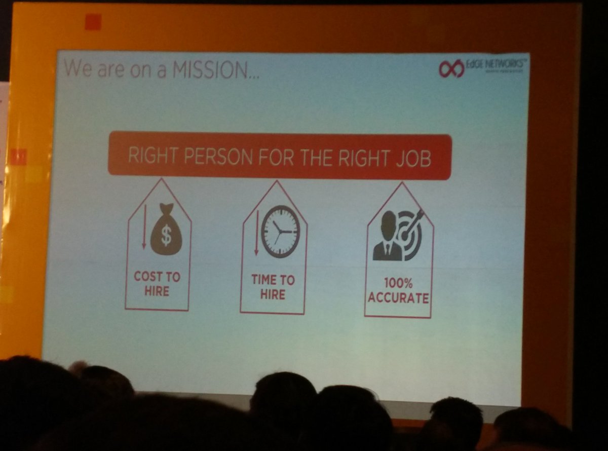Startup_Kar's tweet photo. We are mimicking the effort of a recruiter through our tool #finalist #startupkar #YESSS Arvind Rao, Avredgenetworks #BengaluruITEbiz2016 https://t.co/v0UEZ3Z2Aw