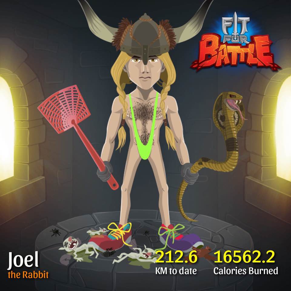 Fit for Battle tweet media