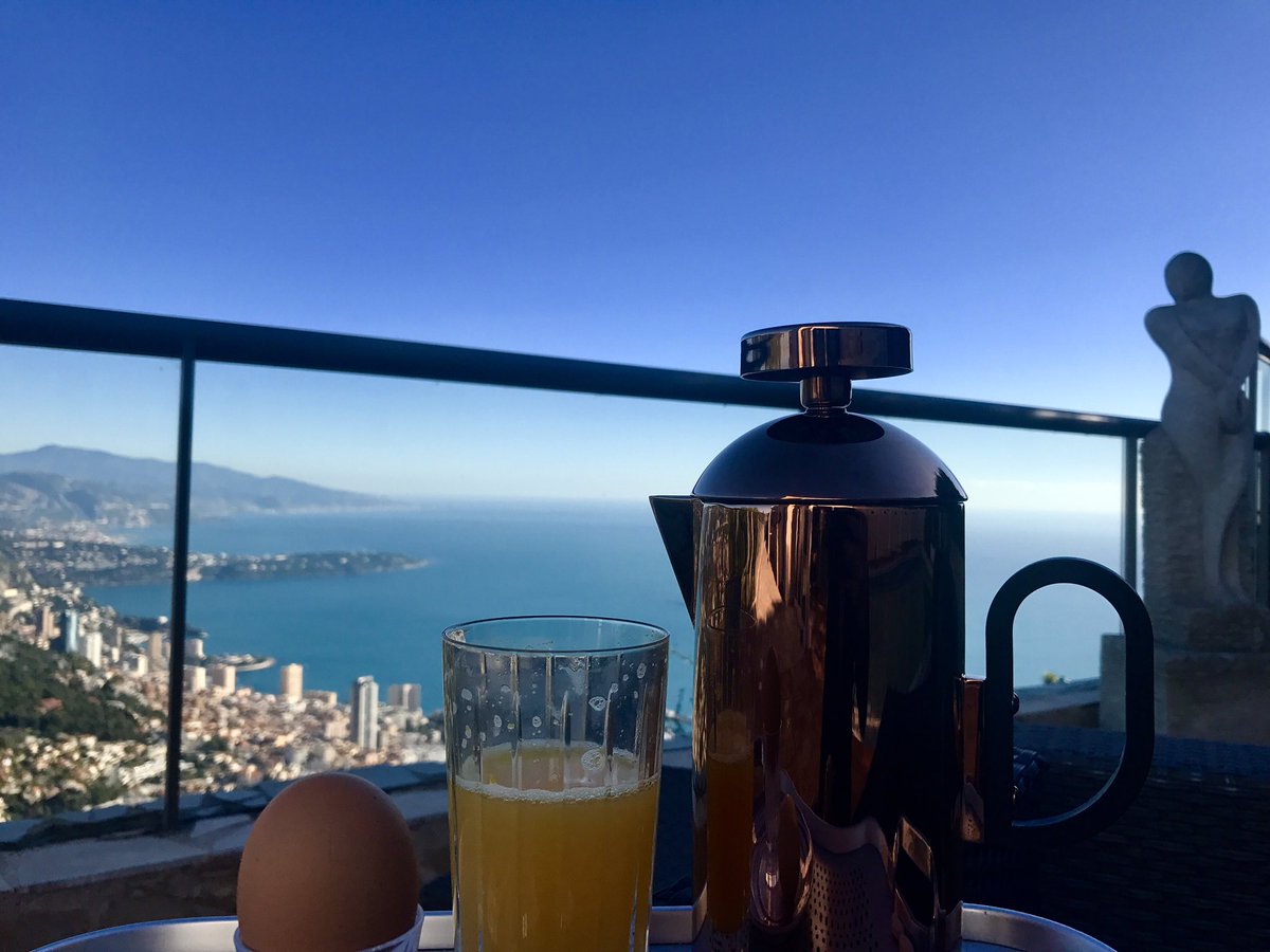 FelixFastestMan's tweet photo. Breakfast at large :) #healthychoice #lifeengine #monaco https://t.co/oYHE2UOIIU