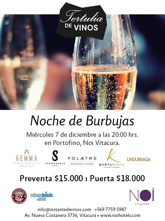 wherelunch's tweet photo. ¿TE LO VAS A PERDER? 7 DIC 20.00 HRS.  #NocheDeBurbujas. Cerramos las #TertuliasDeVinos 2016, obvio, con espumantes! https://t.co/HFnbIf6I3g