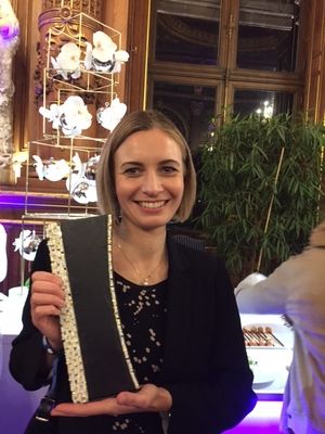 Inria's tweet photo. Bravo à Paola Goatin Femme en Or 2016 catégorie Smart City !
@inria_sophia #FEO2016 https://t.co/uJXiMXk7TS https://t.co/AFFqDv4Z97