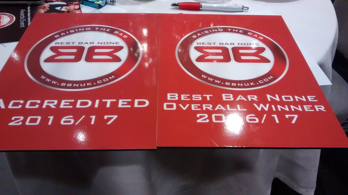 LancerLeighton's tweet photo. Hey everyone we won this last night! Go Lancer! #lancerleighton #BestBarNone https://t.co/j1bqnaqNEG