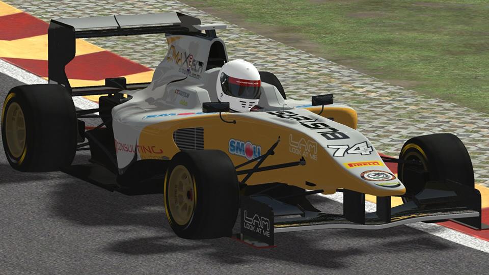 BustersRacing's tweet photo. Screenshots form #SpaFrancorchamps @SimCareer #ASR3 2016 Series
Next round, tomorrow at @Autodromo_Monza https://t.co/4Fg27sKDlR