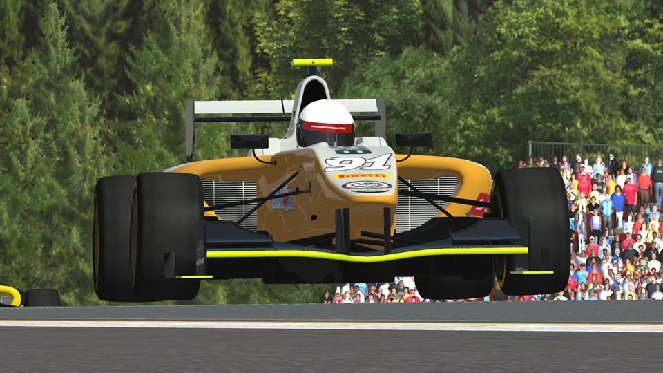 BustersRacing's tweet photo. Screenshots form #SpaFrancorchamps @SimCareer #ASR3 2016 Series
Next round, tomorrow at @Autodromo_Monza https://t.co/4Fg27sKDlR