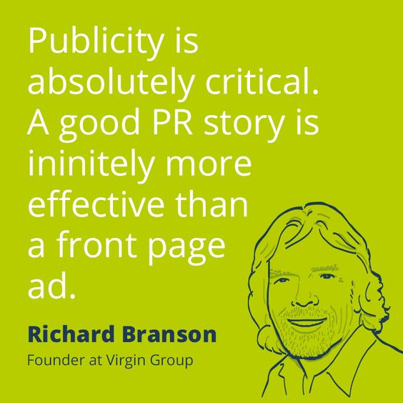 StimuliZambia's tweet photo. Quote of the day by Richard Branson #ThinkStimuli #PR #WellnessWednesday https://t.co/KsqDNwmAov