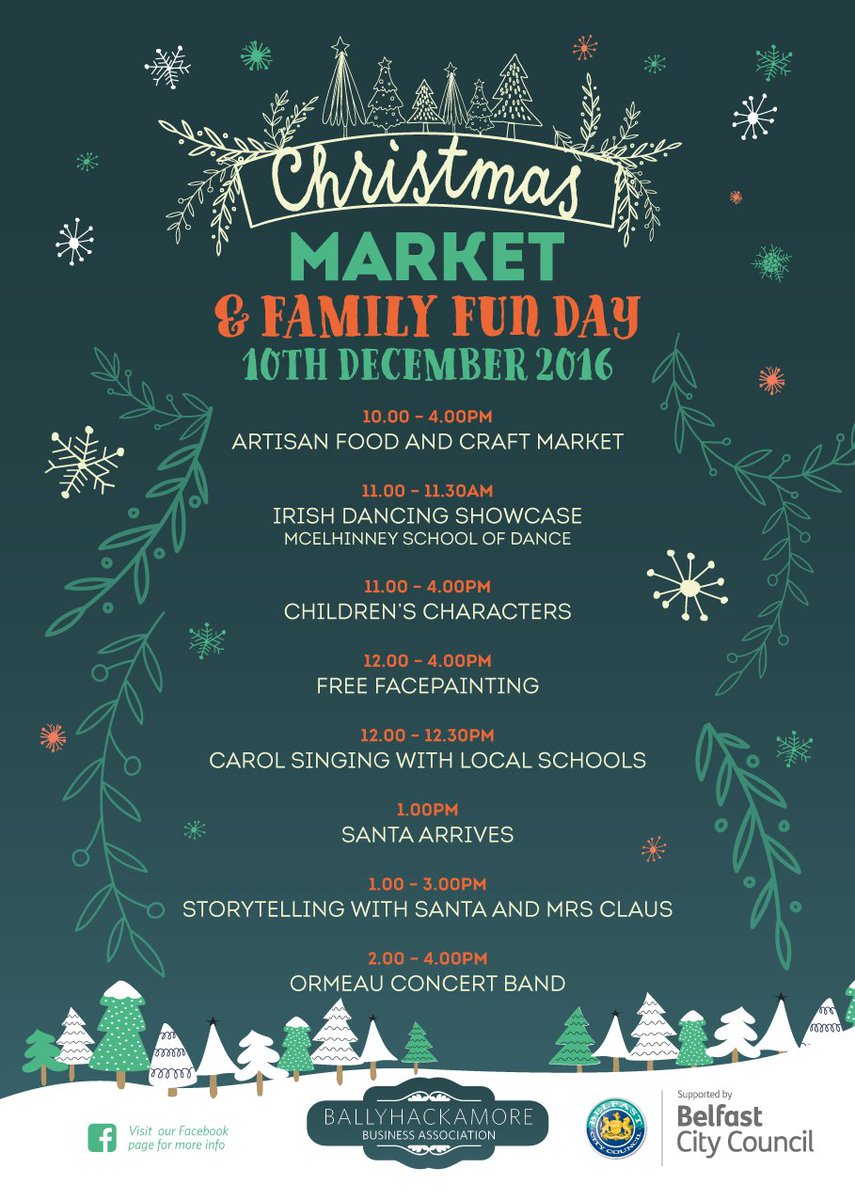 Ballyhack_Biz's tweet photo. Don't forget our fabulous Christmas Family Fun Day, Sat Dec 10 @love_belfast @belfastcc @Backineast https://t.co/XxviGzt856 https://t.co/moYxmJJFcc