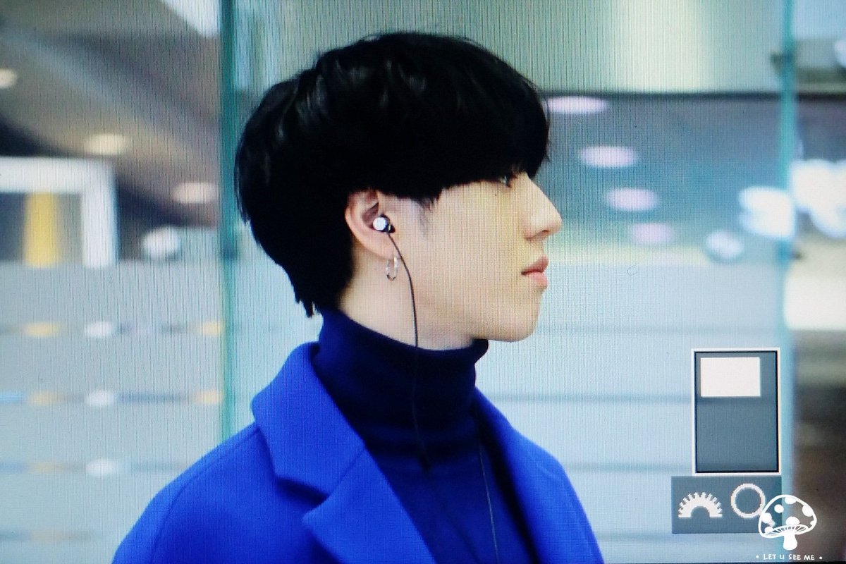 LetUseeMe's tweet photo. 161130  인천출국 #Yugyeom #유겸 #GOT7 https://t.co/mUrRJFBHyc