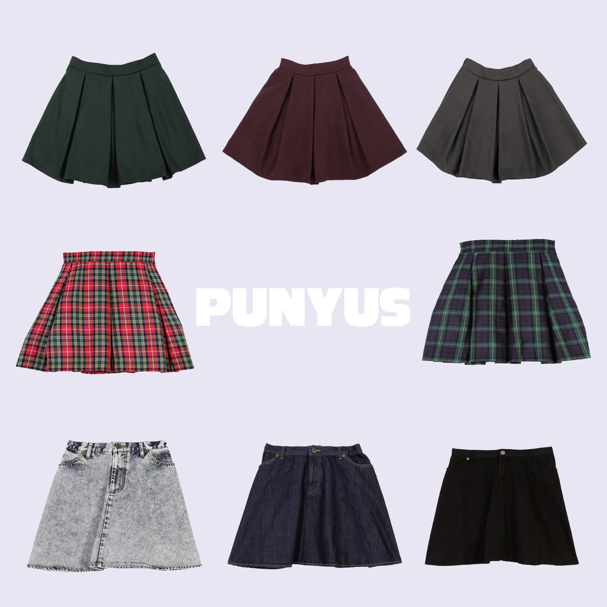 Punyus Press No Twitter おすすめスカート 大人気 チェックプリーツスカートや 着回し力抜群の デニムサーキュラースカート ボリュームのある ボックスプリーツスカートなど 種類豊富にご用意 Check T Co Punyus Press No Twitter おすすめスカート 大人気 チェックプリーツスカートや 着回し力抜群の デニムサーキュラースカート ボリュームのある ボックスプリーツスカートなど 種類豊富にご用意 Check T Co