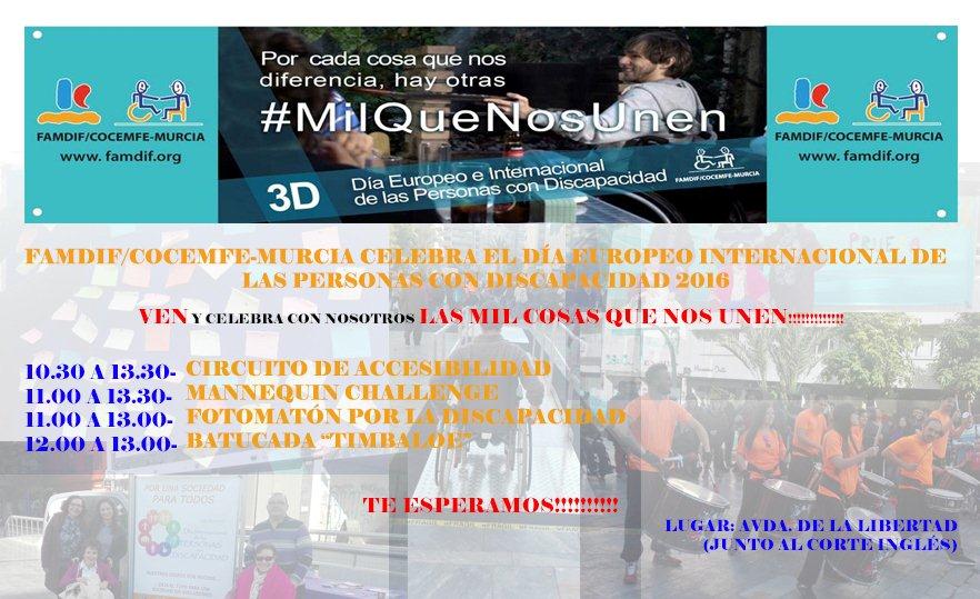 FAMDIF COCEMFE MURCIA (@famdif) on Twitter photo 