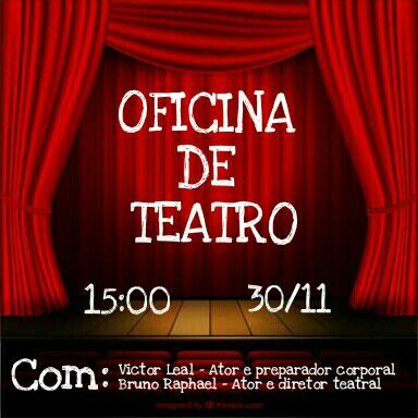 SemacDepre's tweet photo. Vamos dar close na oficina de teatro?? #ocupatudo #ocupaif #ifresiste https://t.co/AyxNntmv6T