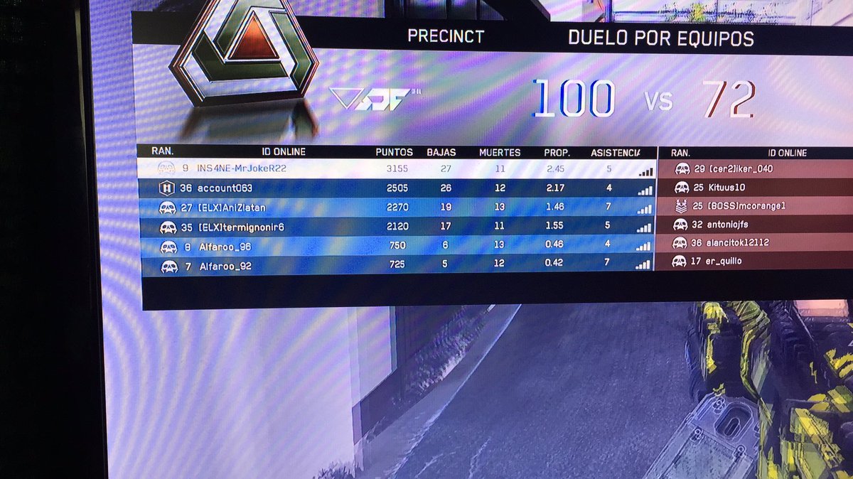 Tras 3 años sin jugar a COD, vuelvo con el nombre de la que fue mi casa @INS4NE_SinisteR <a href="/INS4NEeSports/">INS4NE eSports™</a>