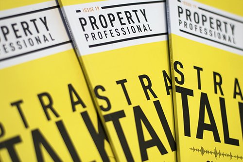 The completely redesigned Property Professional magazine should land on your desk this week. Please let us know what you think!