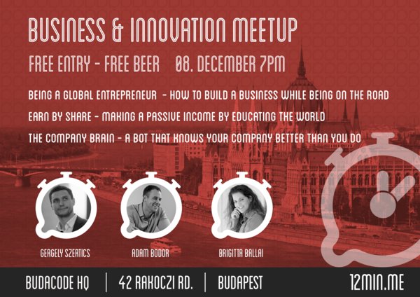 hidence_app's tweet photo. Cool event to kick off our new co-op with @12min_me #Budapest: Great #networking – rest assured no shortage of beer https://t.co/S5Eg4l5hjd https://t.co/TndeQvzaSl